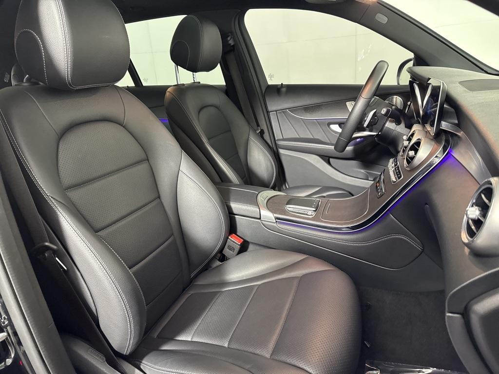 used 2020 Mercedes-Benz GLC 300 car, priced at $27,987
