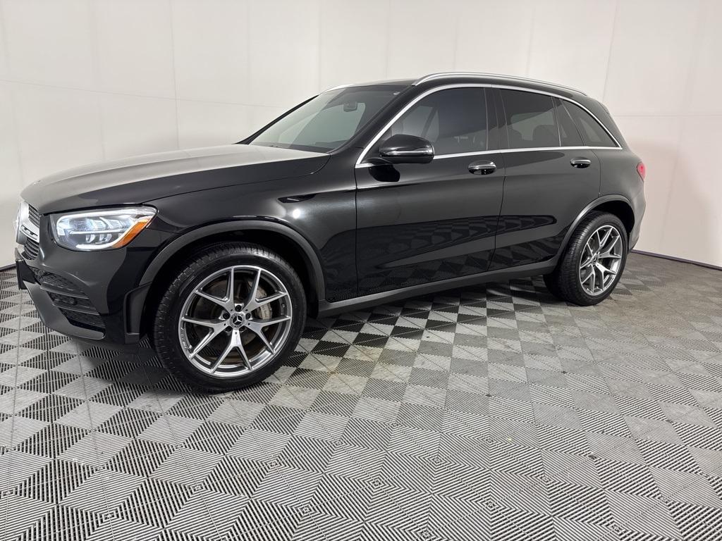 used 2020 Mercedes-Benz GLC 300 car, priced at $27,987