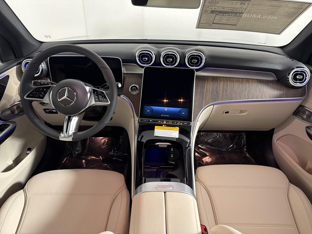 new 2026 Mercedes-Benz GLC 300 car, priced at $58,230