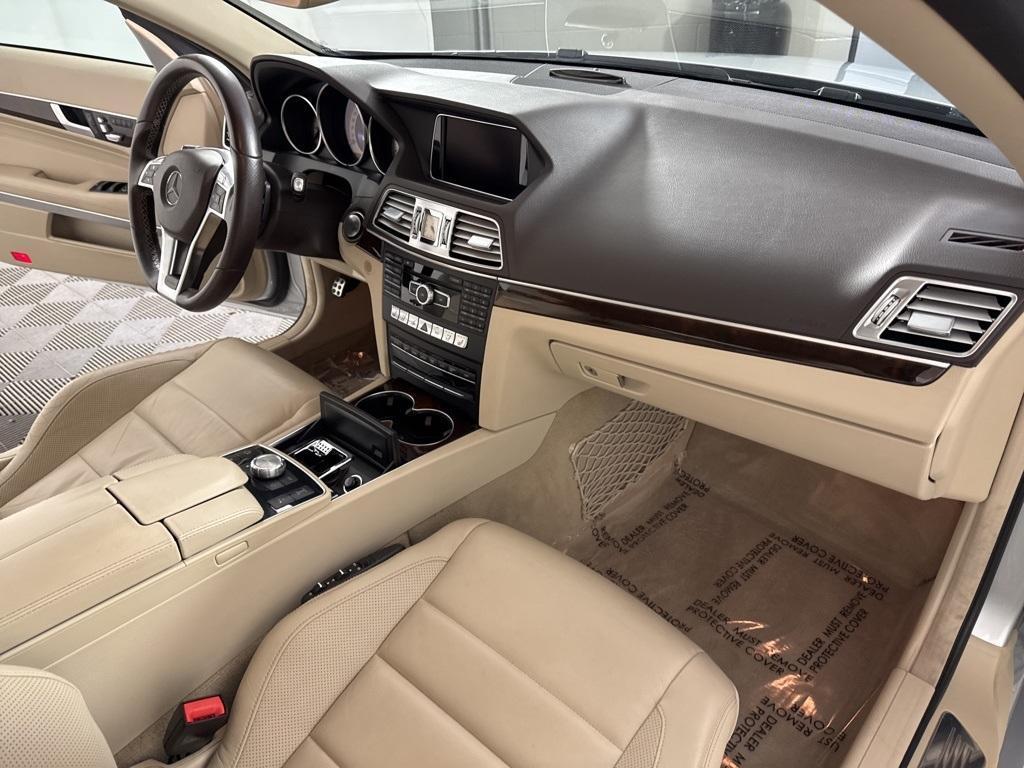used 2014 Mercedes-Benz E-Class car, priced at $24,852