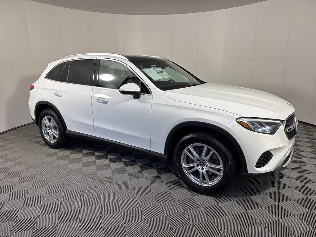 new 2026 Mercedes-Benz GLC 300 car, priced at $57,120