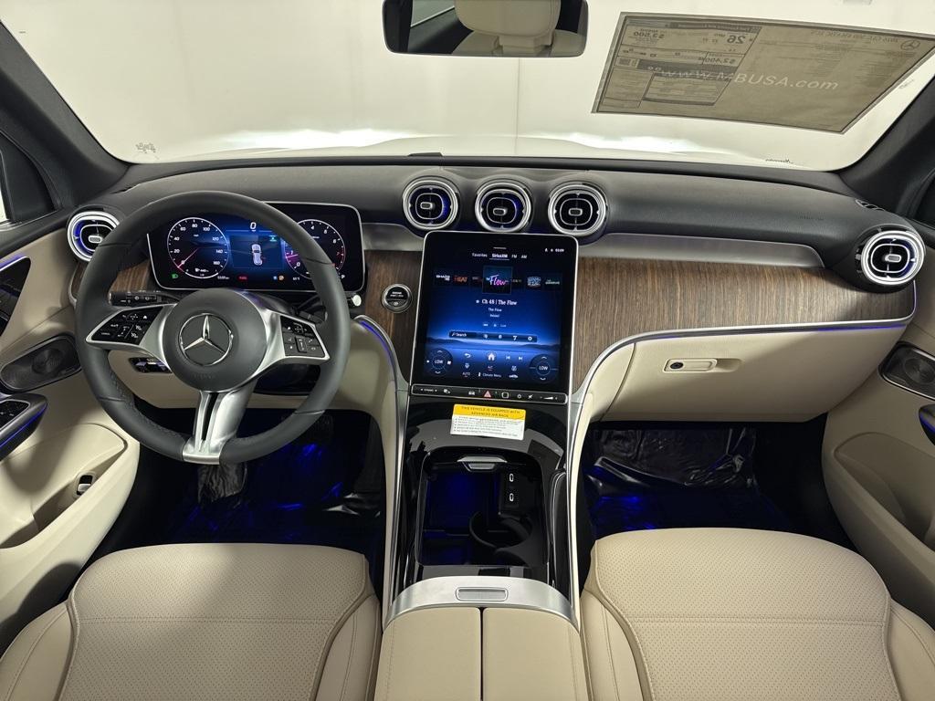 new 2026 Mercedes-Benz GLC 300 car, priced at $57,120