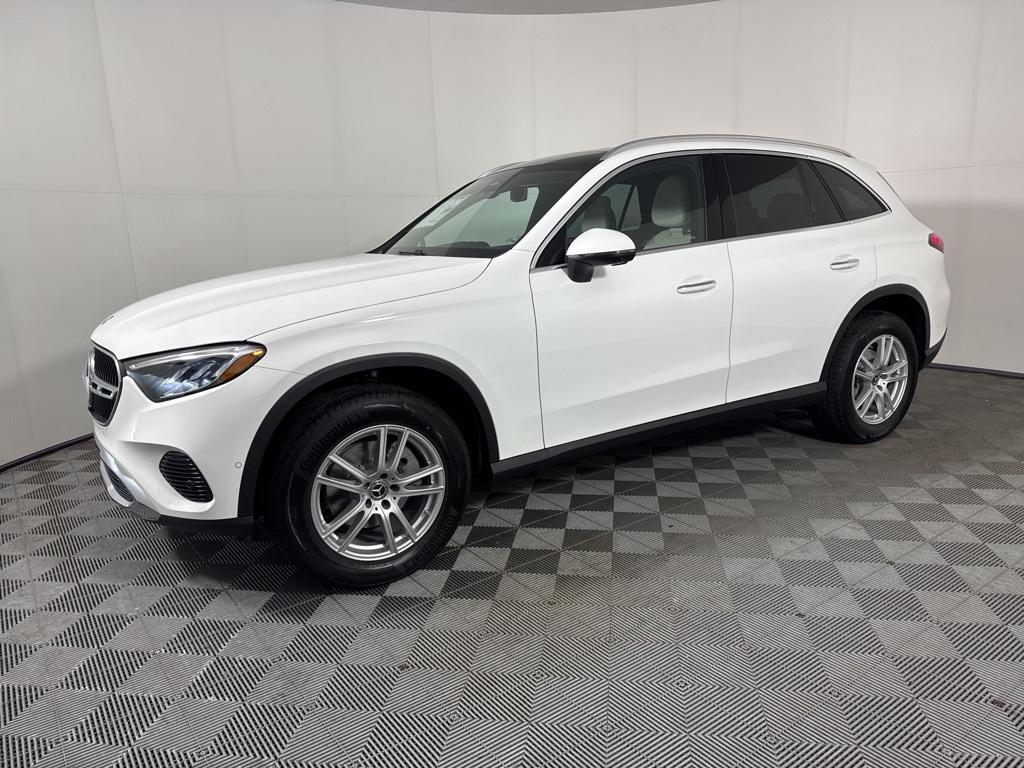 new 2026 Mercedes-Benz GLC 300 car, priced at $57,120