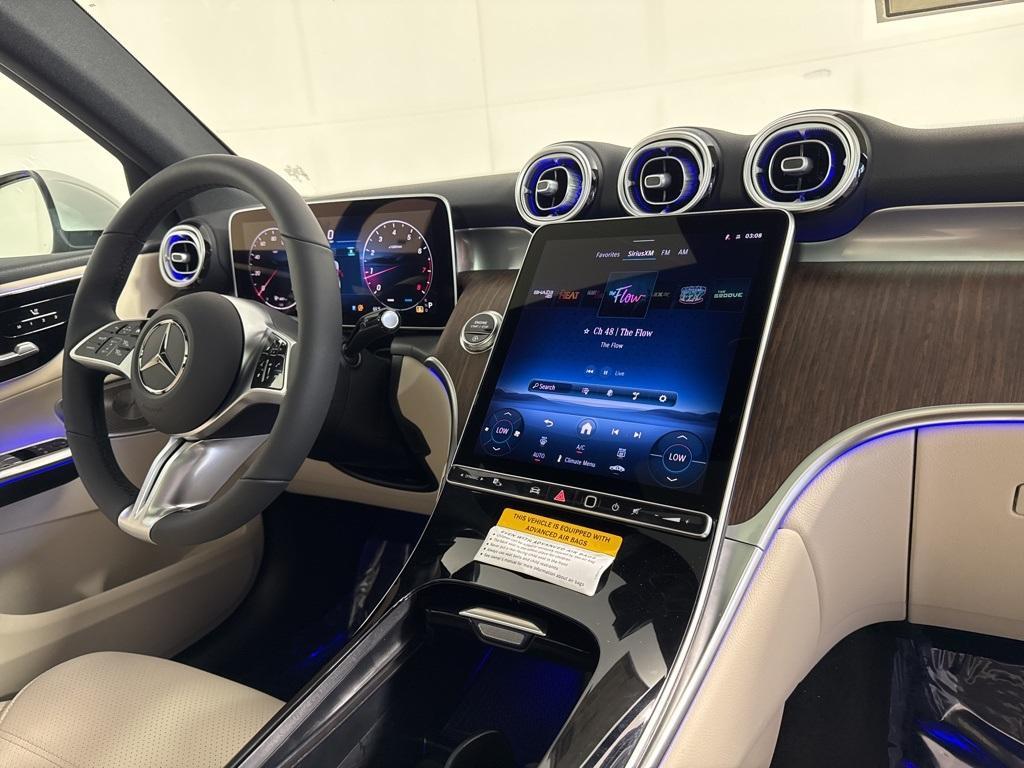 new 2026 Mercedes-Benz GLC 300 car, priced at $57,120