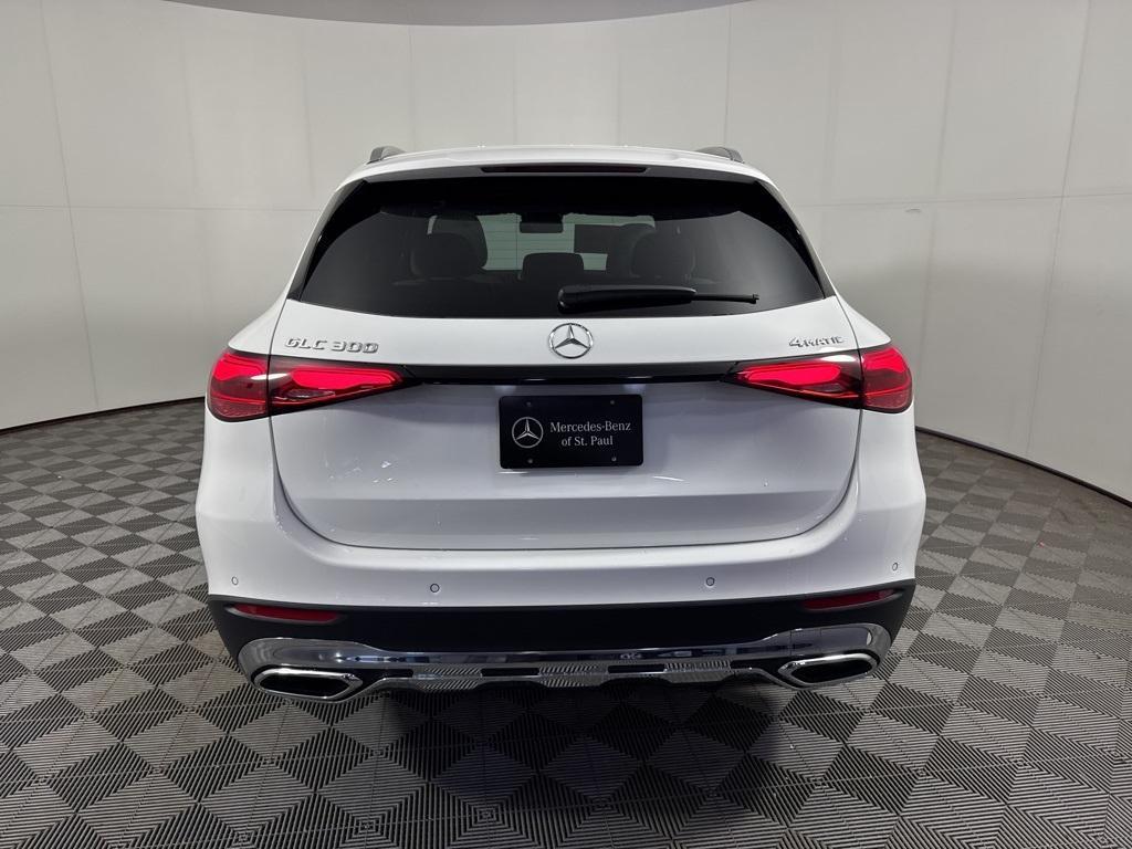 new 2026 Mercedes-Benz GLC 300 car, priced at $57,120