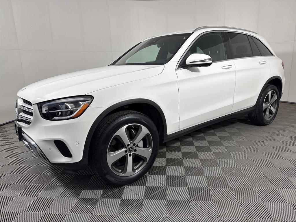used 2022 Mercedes-Benz GLC 300 car, priced at $35,556