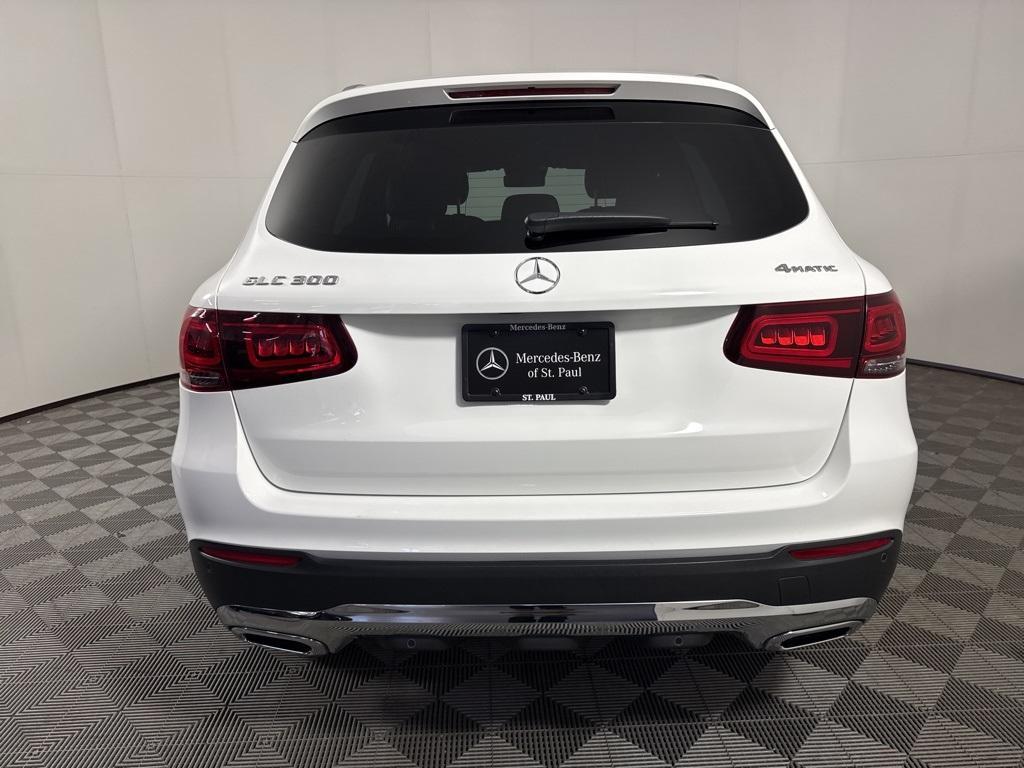 used 2022 Mercedes-Benz GLC 300 car, priced at $33,698