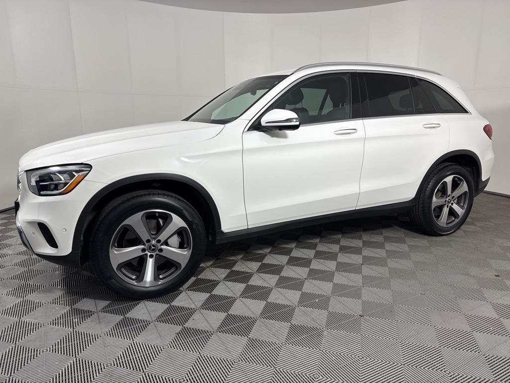 used 2022 Mercedes-Benz GLC 300 car, priced at $33,698