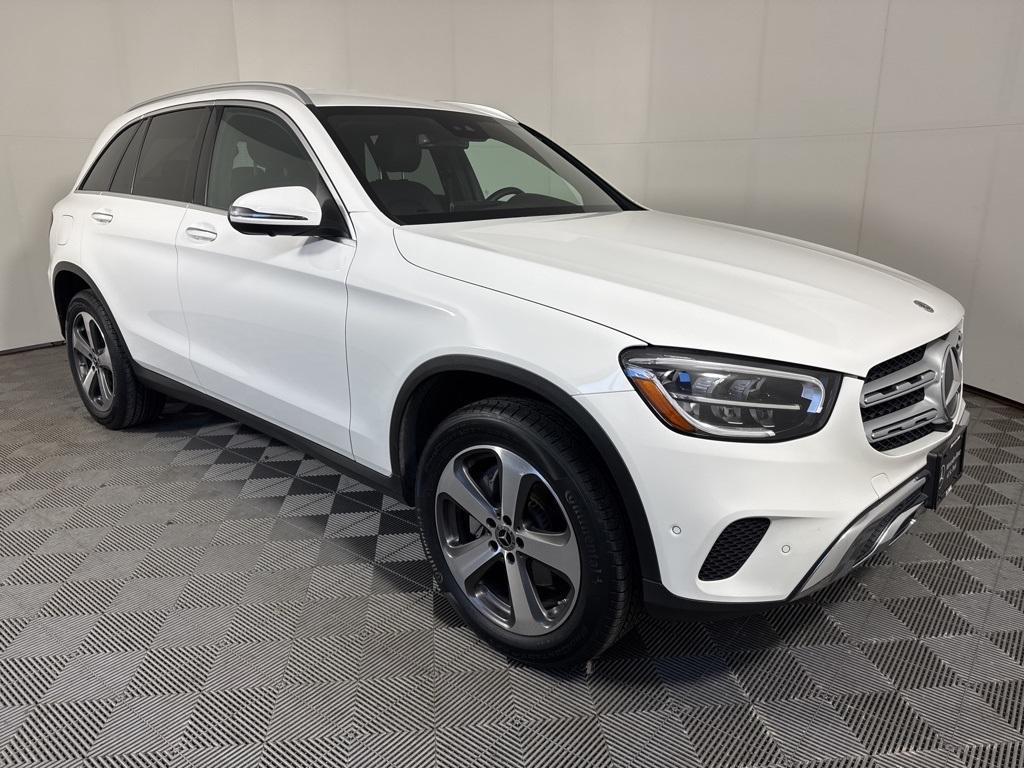 used 2022 Mercedes-Benz GLC 300 car, priced at $33,698