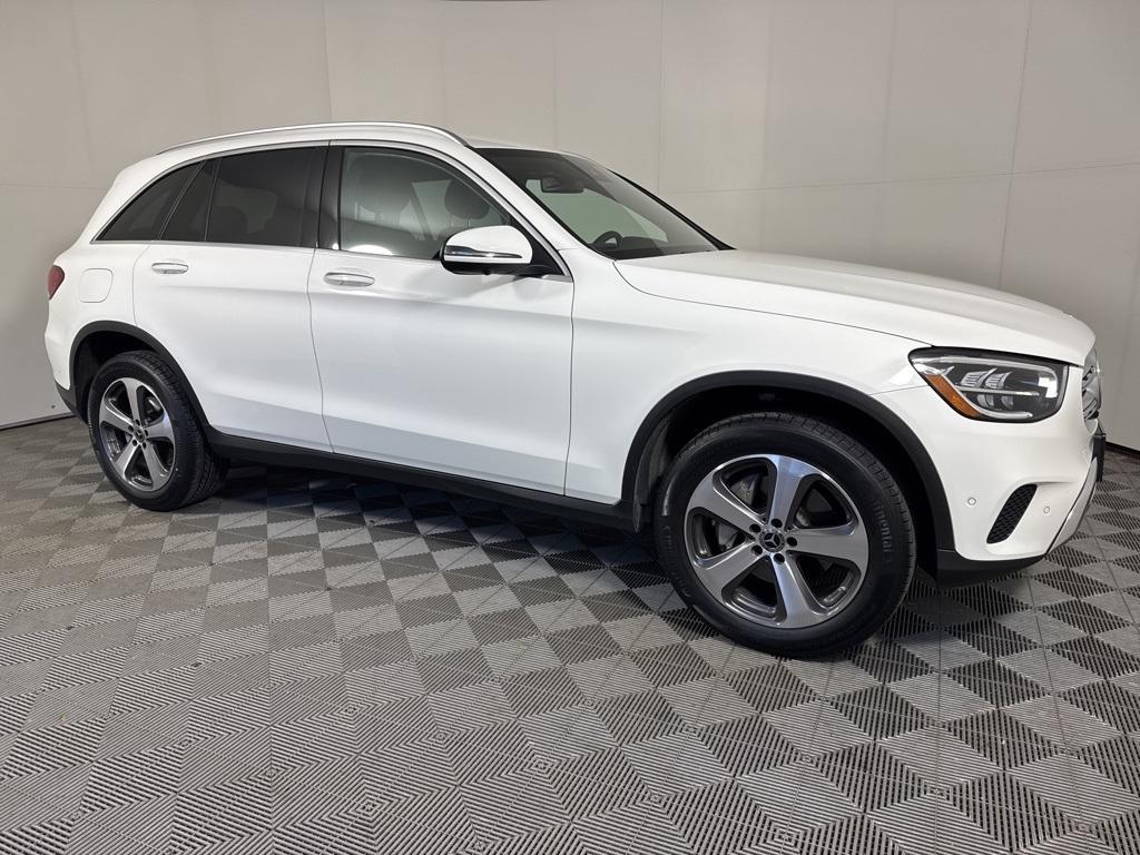 used 2022 Mercedes-Benz GLC 300 car, priced at $33,698