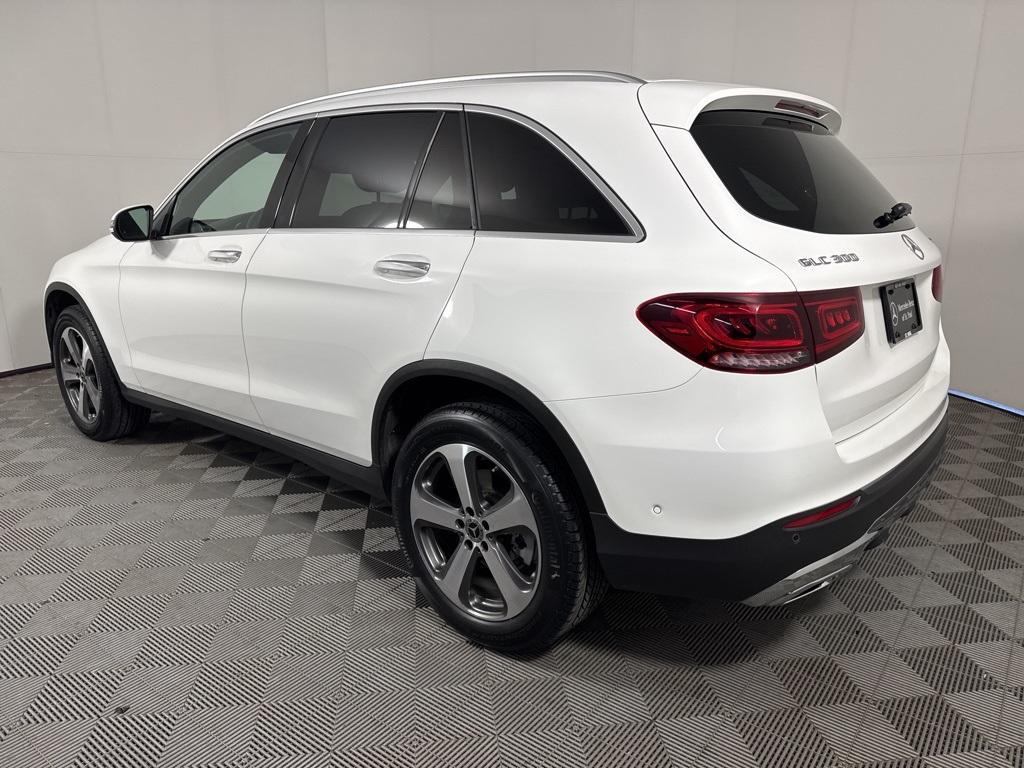 used 2022 Mercedes-Benz GLC 300 car, priced at $33,698