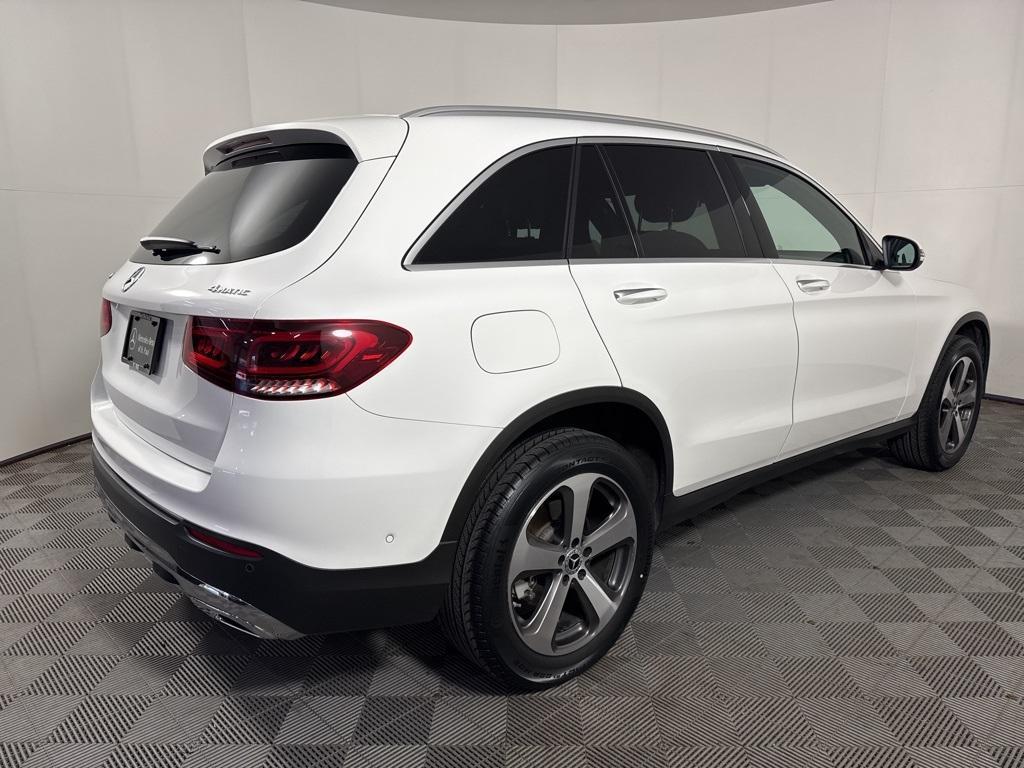 used 2022 Mercedes-Benz GLC 300 car, priced at $33,698