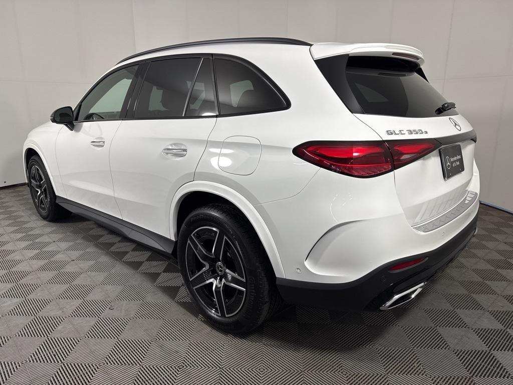 new 2026 Mercedes-Benz GLC 350e car, priced at $70,180