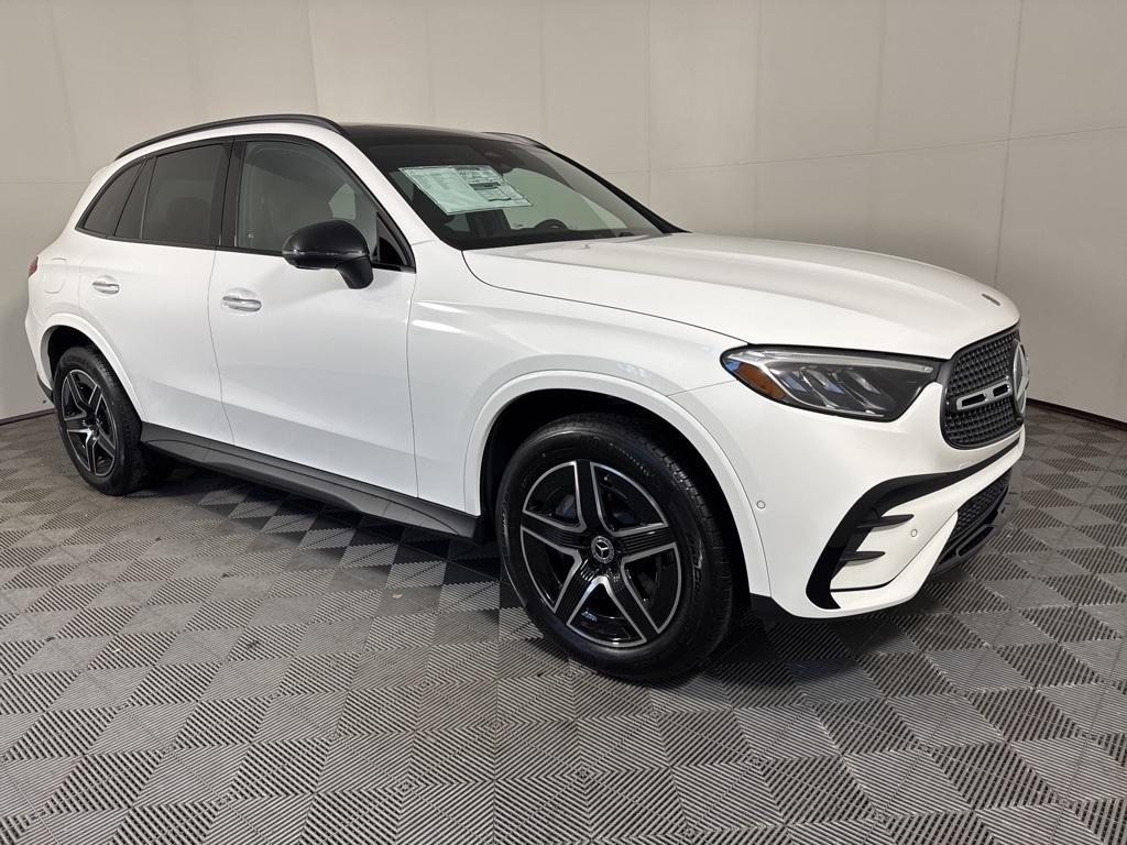 new 2026 Mercedes-Benz GLC 350e car, priced at $70,180