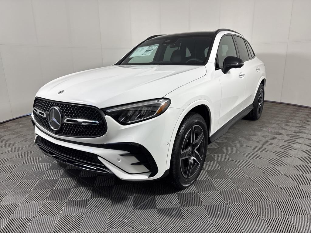 new 2026 Mercedes-Benz GLC 350e car, priced at $70,180