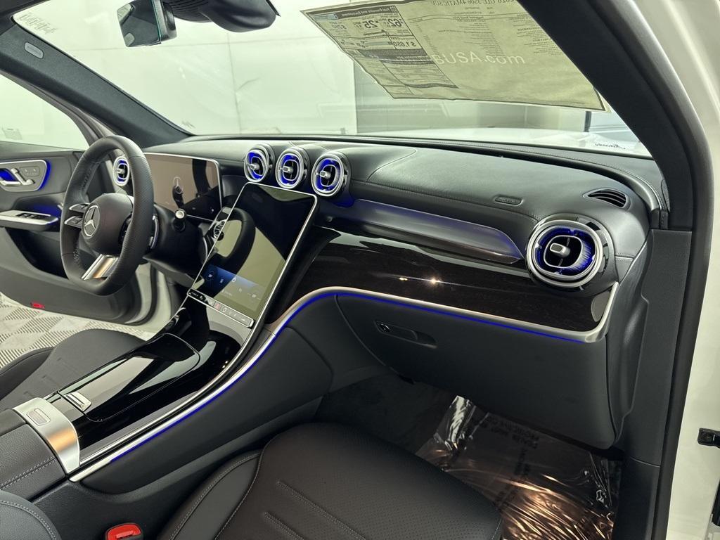 new 2026 Mercedes-Benz GLC 350e car, priced at $70,180