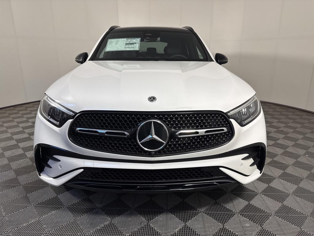 new 2026 Mercedes-Benz GLC 350e car, priced at $70,180