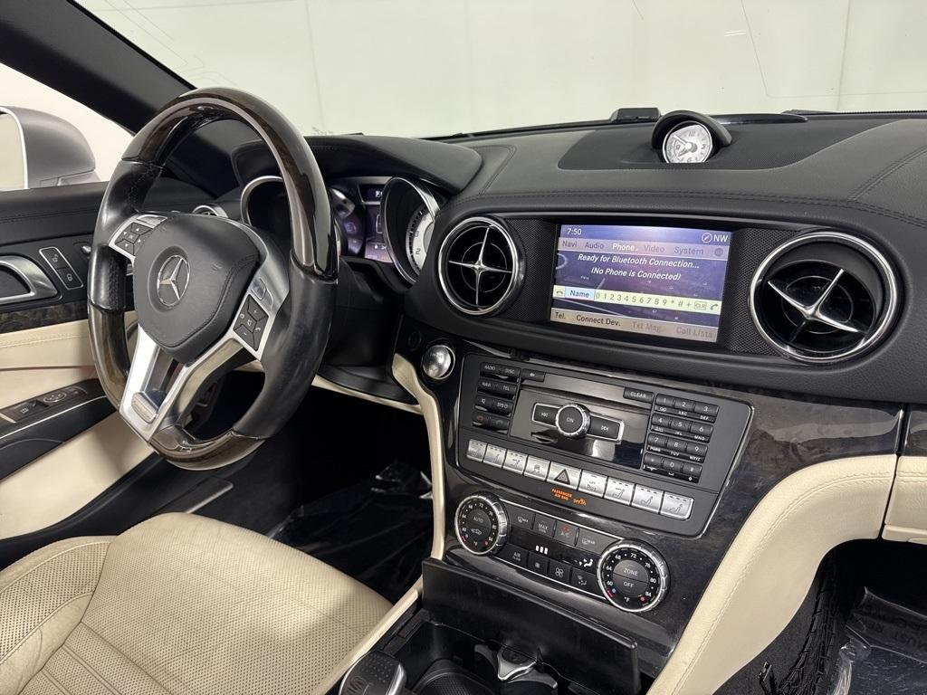 used 2013 Mercedes-Benz SL-Class car, priced at $24,900