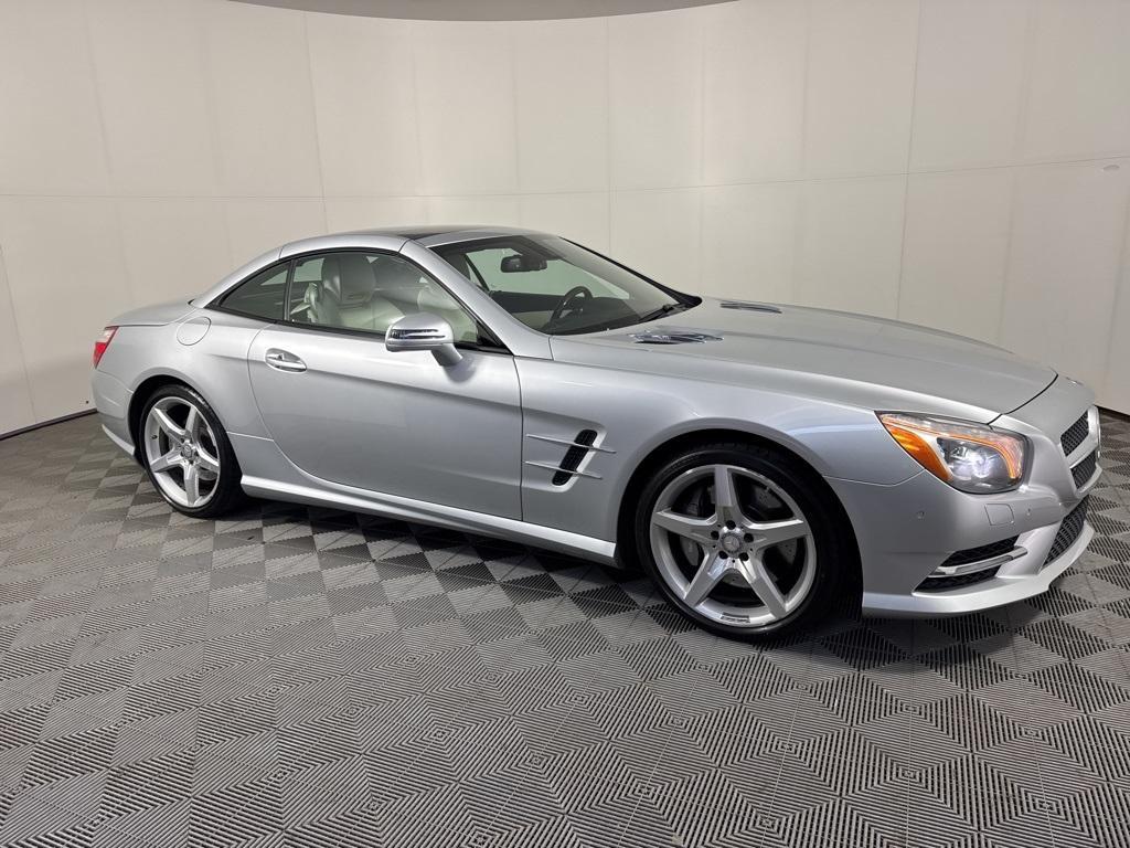 used 2013 Mercedes-Benz SL-Class car, priced at $24,900
