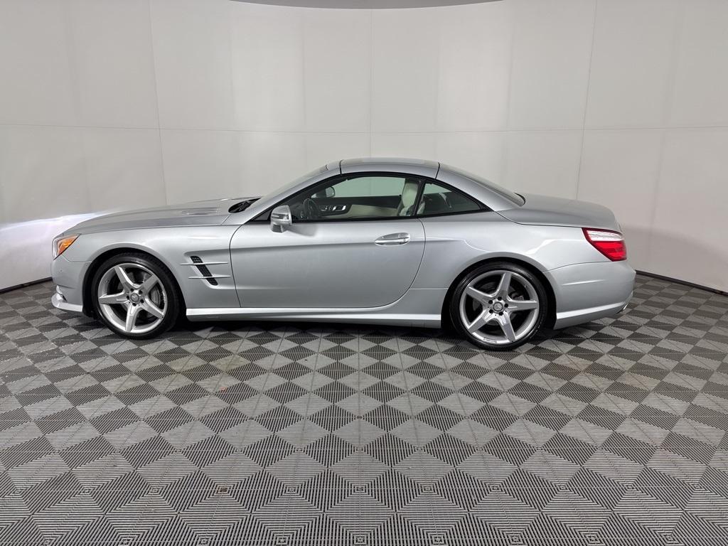 used 2013 Mercedes-Benz SL-Class car, priced at $24,900