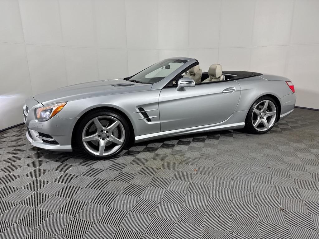 used 2013 Mercedes-Benz SL-Class car, priced at $24,900