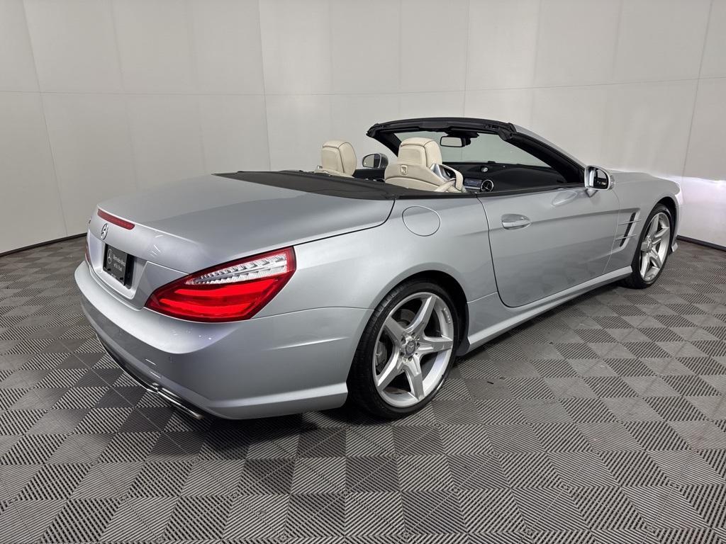 used 2013 Mercedes-Benz SL-Class car, priced at $24,900