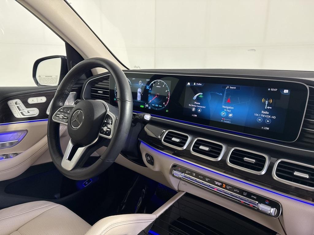 used 2021 Mercedes-Benz GLE 450 car, priced at $46,987