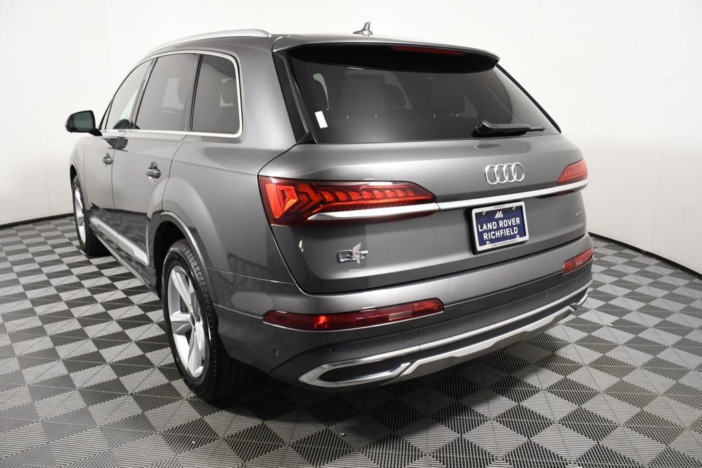 used 2024 Audi Q7 car, priced at $47,992