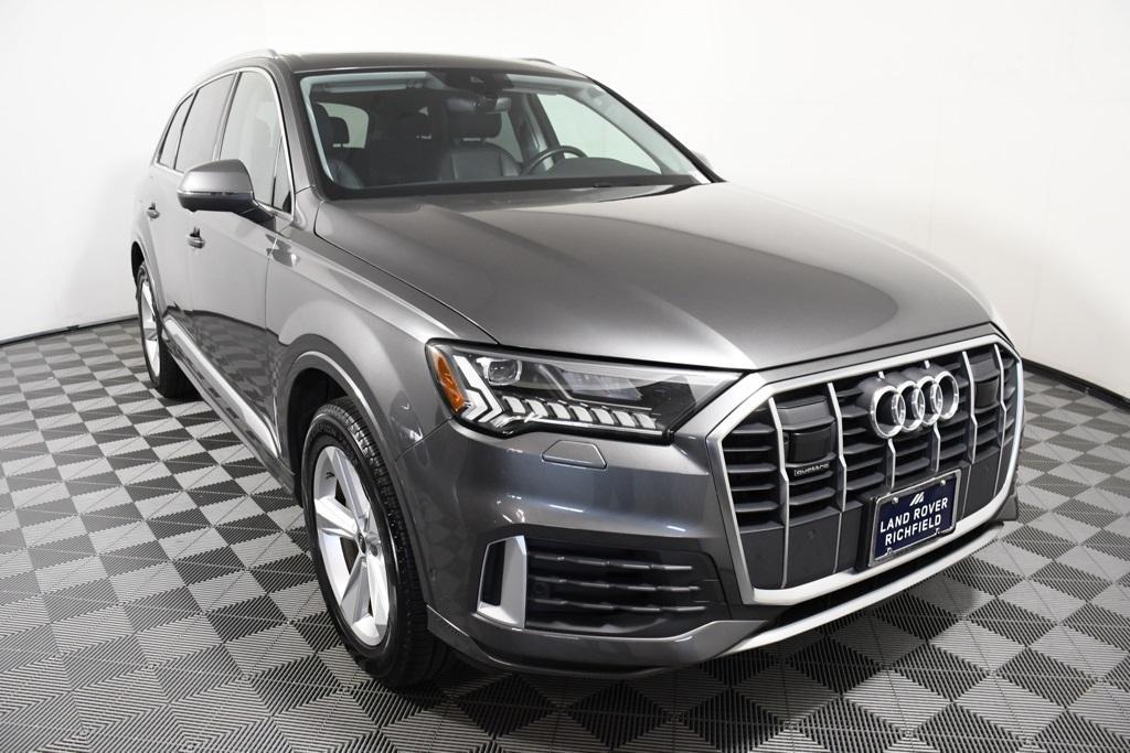 used 2024 Audi Q7 car, priced at $47,992