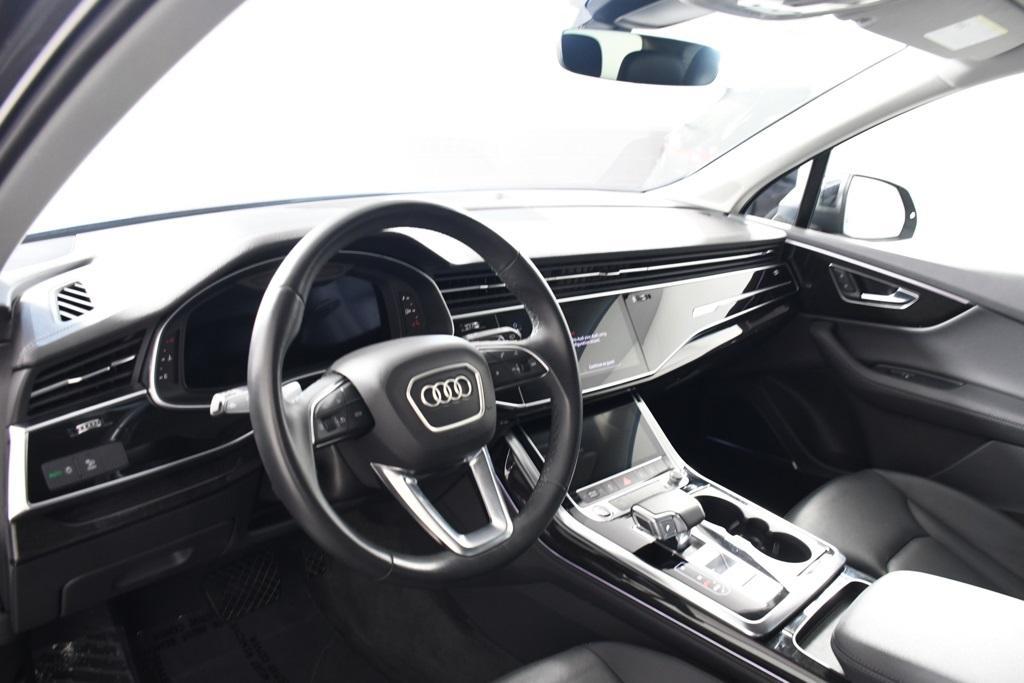 used 2024 Audi Q7 car, priced at $47,992