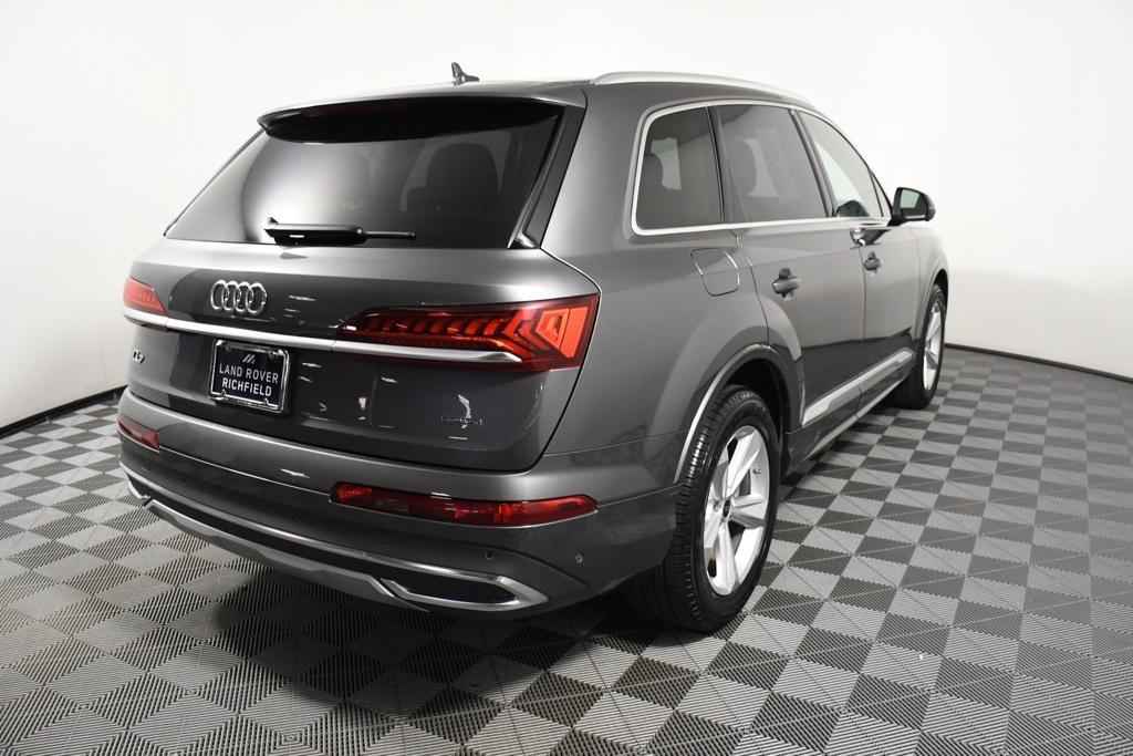 used 2024 Audi Q7 car, priced at $47,992