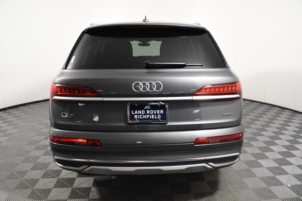 used 2024 Audi Q7 car, priced at $47,992