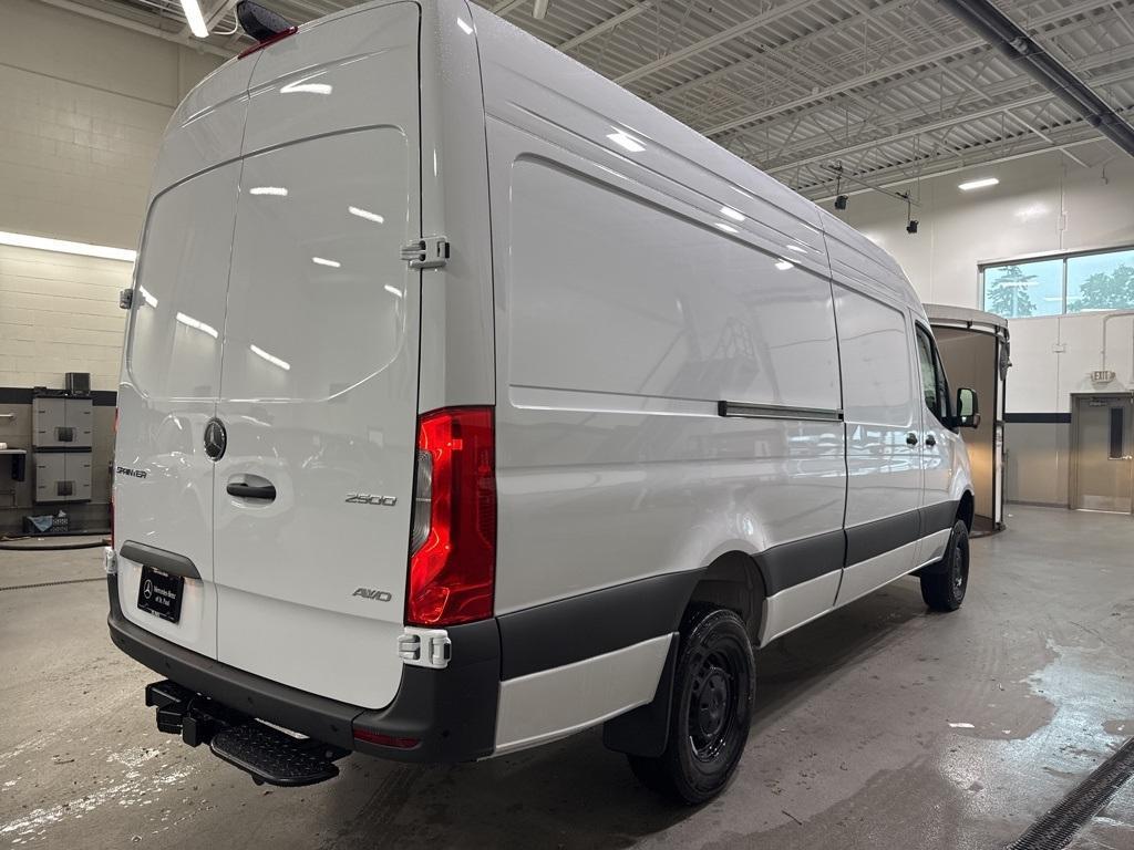 new 2025 Mercedes-Benz Sprinter 2500 car, priced at $82,425