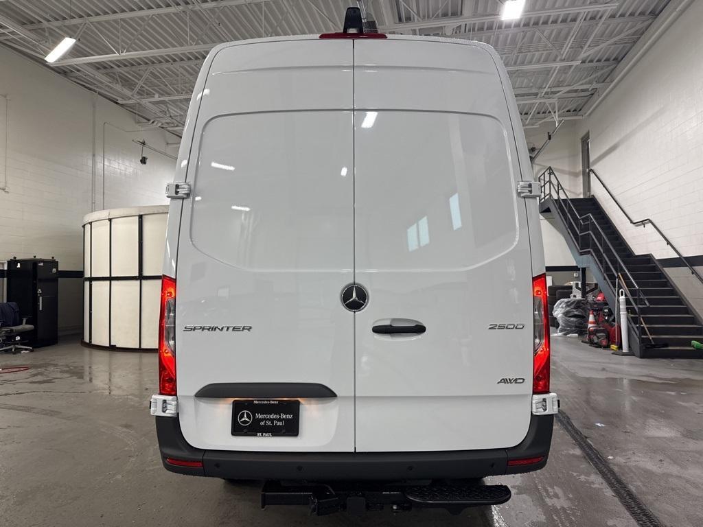 new 2025 Mercedes-Benz Sprinter 2500 car, priced at $82,425