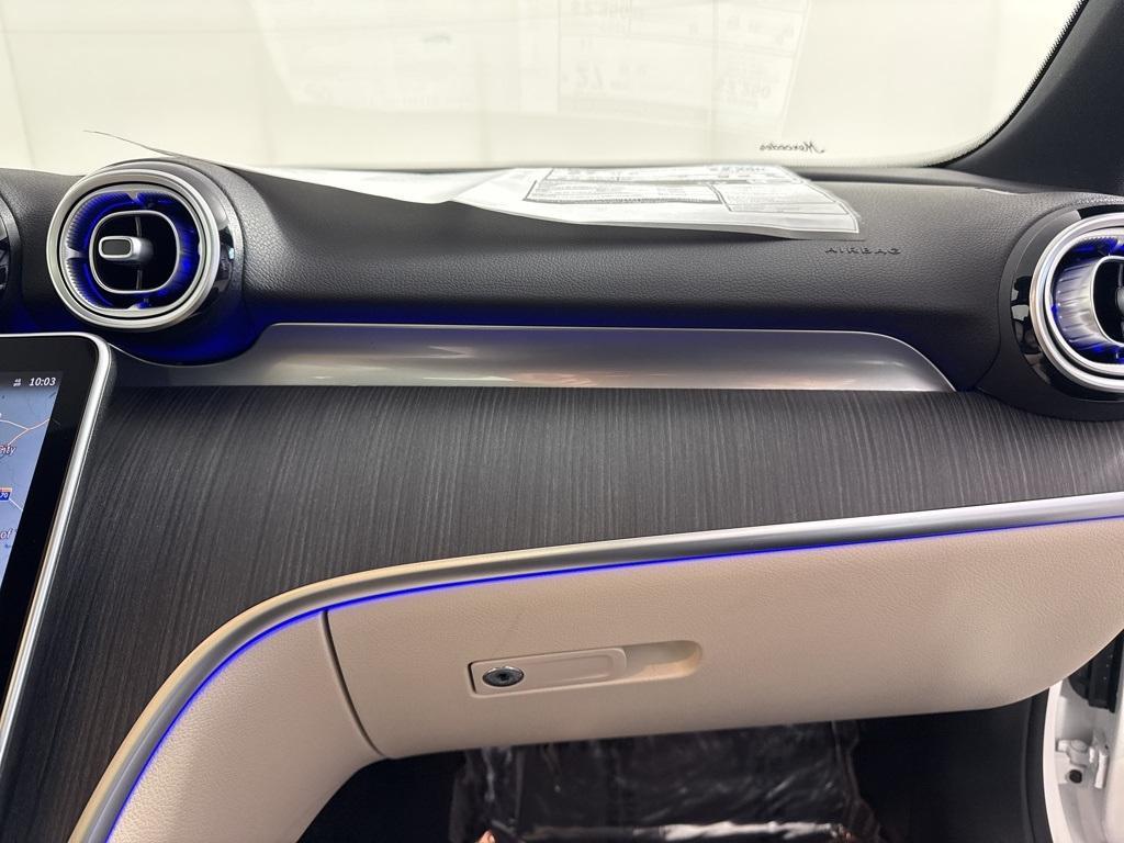 new 2025 Mercedes-Benz C-Class car, priced at $60,010