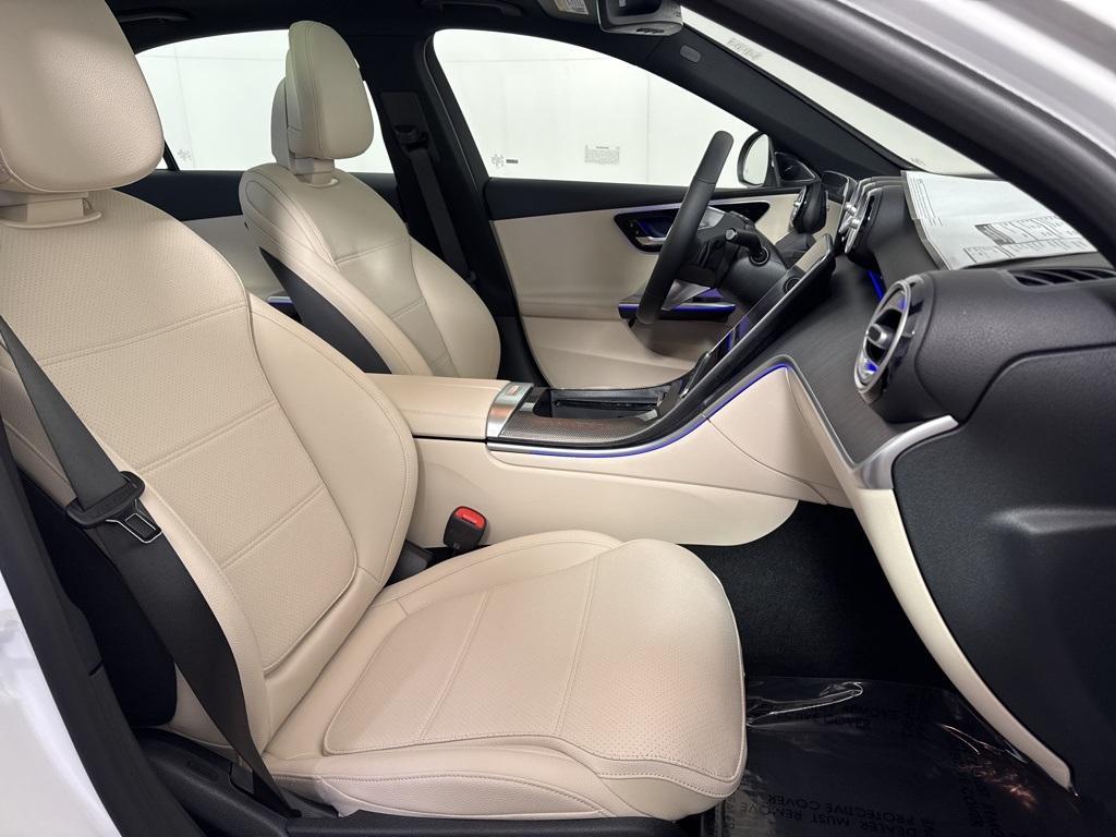 new 2025 Mercedes-Benz C-Class car, priced at $60,010