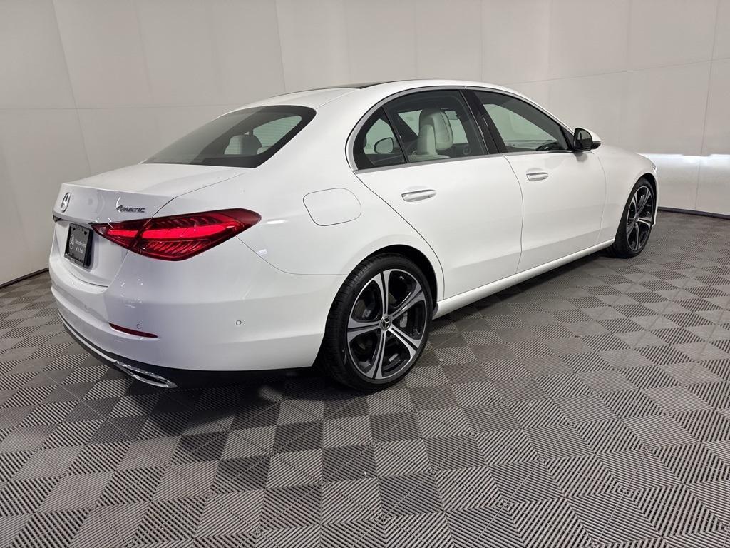 new 2025 Mercedes-Benz C-Class car, priced at $60,010