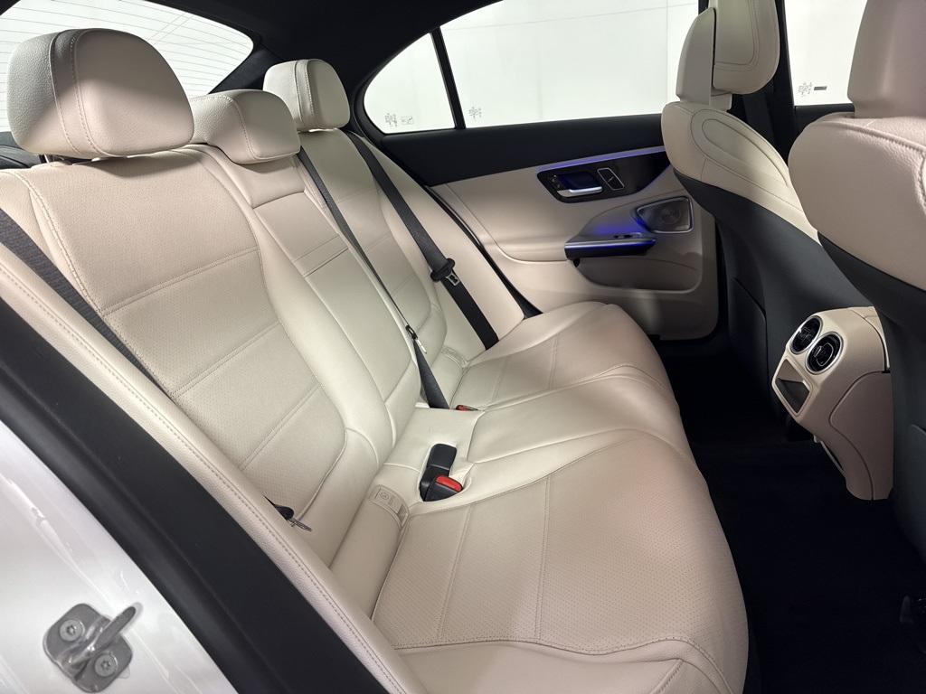 new 2025 Mercedes-Benz C-Class car, priced at $60,010