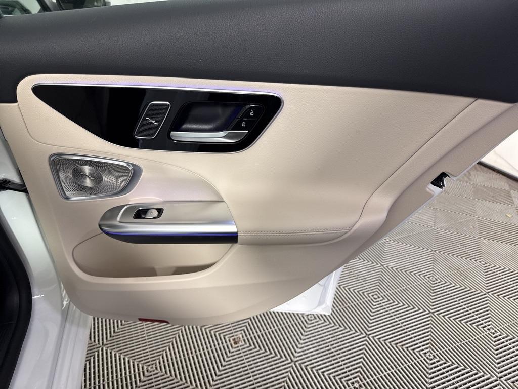 new 2025 Mercedes-Benz C-Class car, priced at $60,010