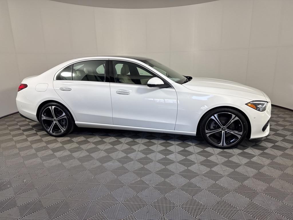 new 2025 Mercedes-Benz C-Class car, priced at $60,010