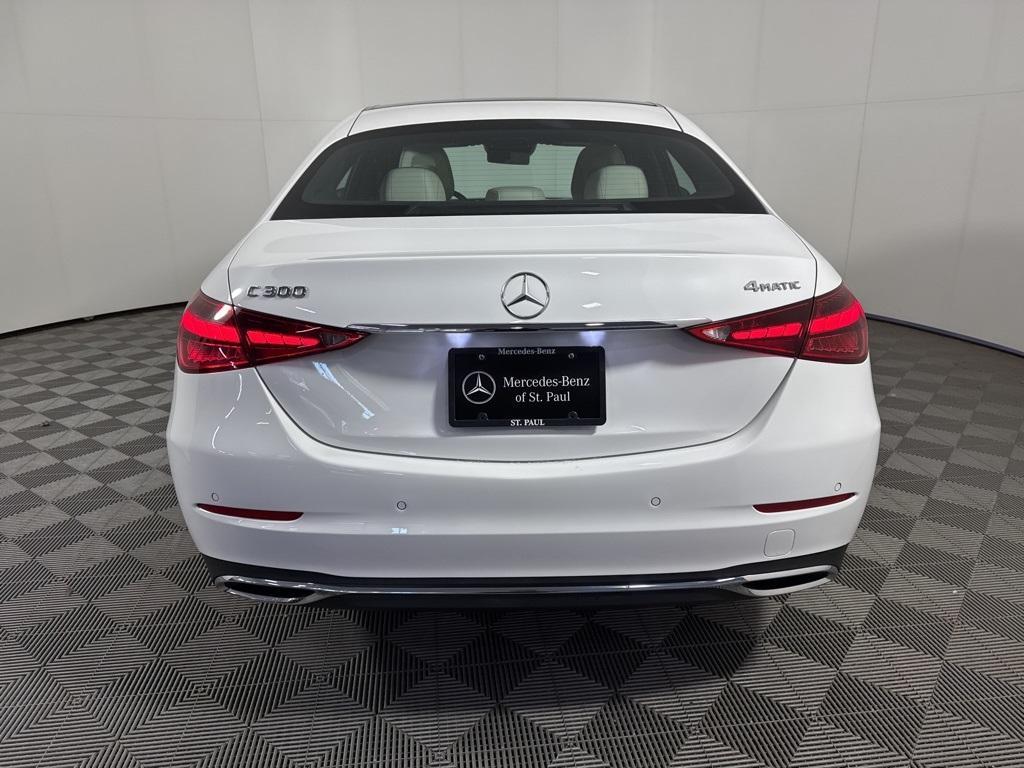 new 2025 Mercedes-Benz C-Class car, priced at $60,010