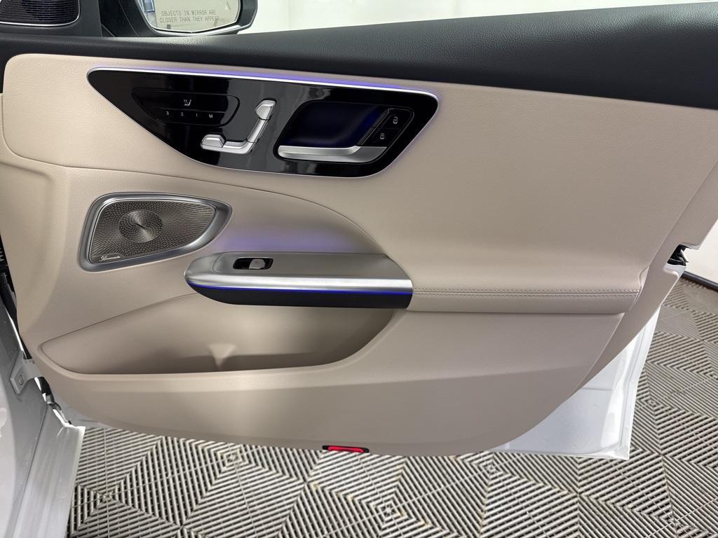 new 2025 Mercedes-Benz C-Class car, priced at $60,010