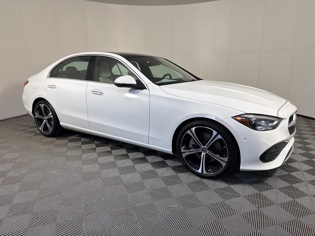 new 2025 Mercedes-Benz C-Class car, priced at $60,010
