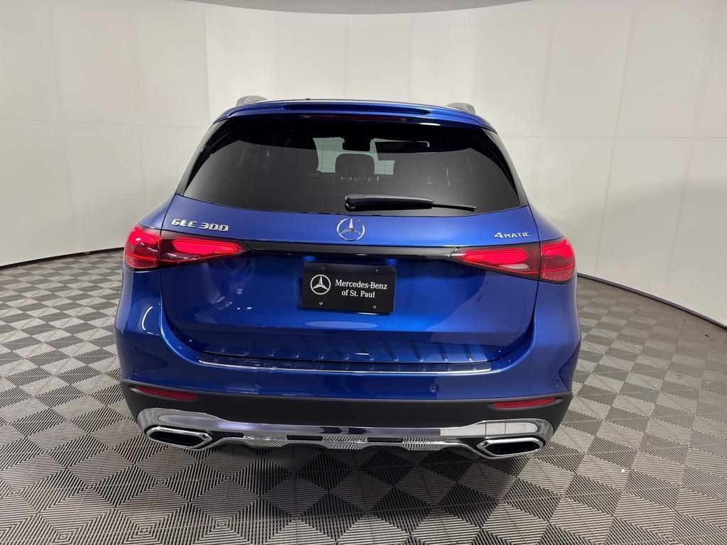 new 2025 Mercedes-Benz GLC 300 car, priced at $60,780