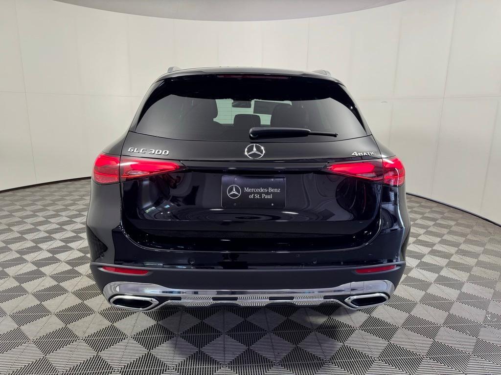 new 2025 Mercedes-Benz GLC 300 car, priced at $54,185