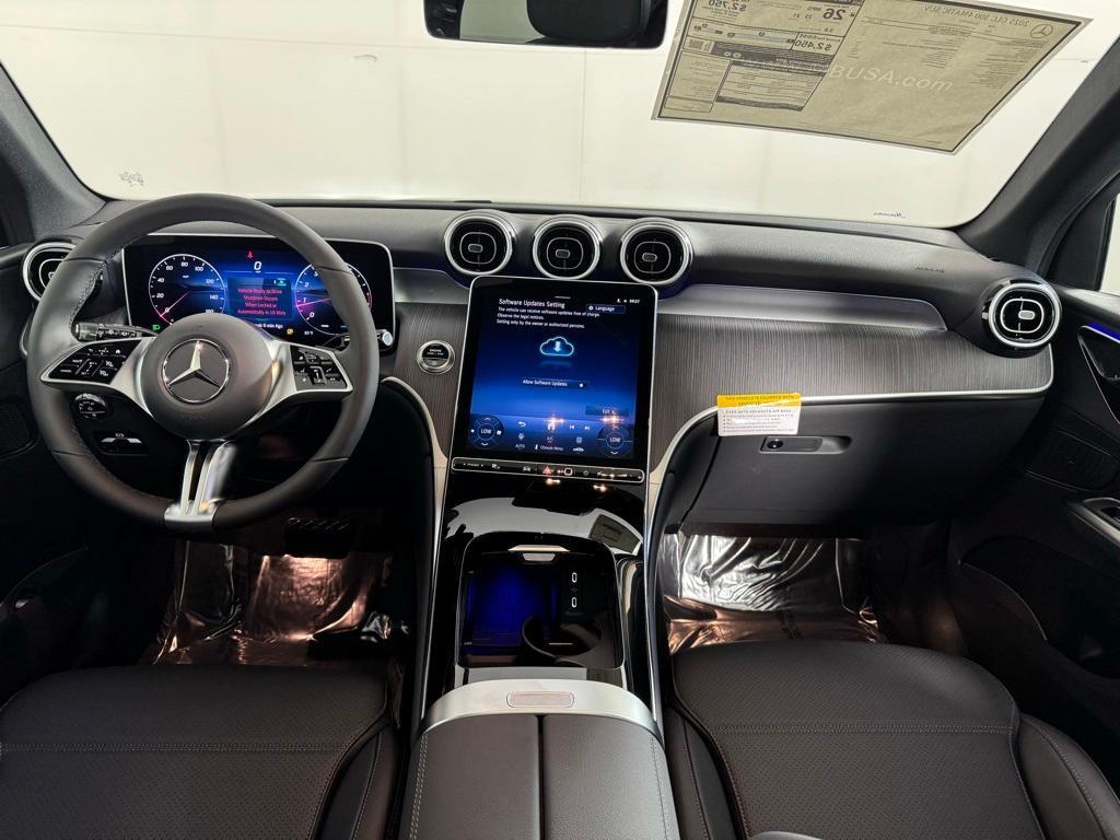 new 2025 Mercedes-Benz GLC 300 car, priced at $54,185