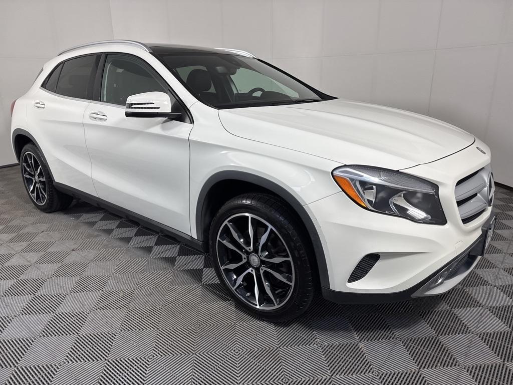 used 2017 Mercedes-Benz GLA 250 car, priced at $16,998
