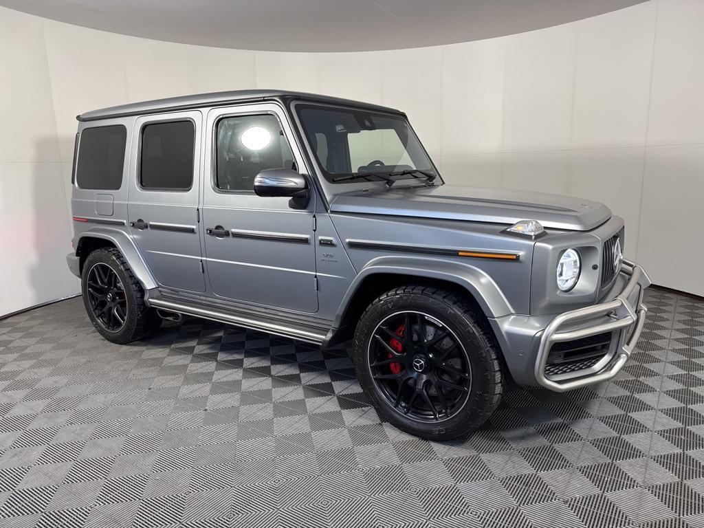 used 2019 Mercedes-Benz AMG G 63 car, priced at $113,987