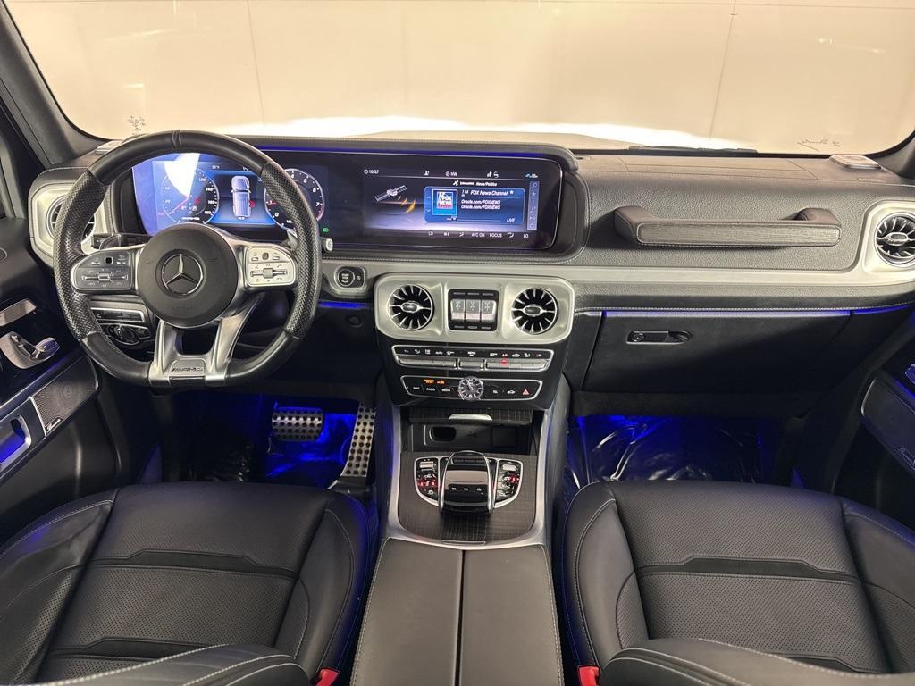 used 2019 Mercedes-Benz AMG G 63 car, priced at $113,987