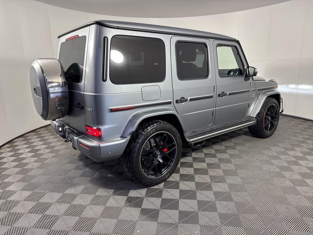 used 2019 Mercedes-Benz AMG G 63 car, priced at $113,987